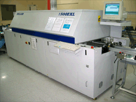 Heller 1500EXL Forced Convection Reflow Oven