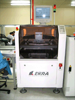 EKRA E4 Solder Printer 